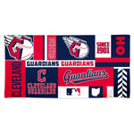 Wholesale-Cleveland Guardians Spectra Beach Towel 30" x 60"