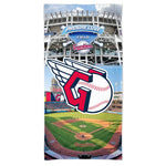 Wholesale-Cleveland Guardians Spectra Beach Towel 30" x 60"