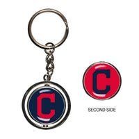 Wholesale-Cleveland Guardians Spinner Key Ring