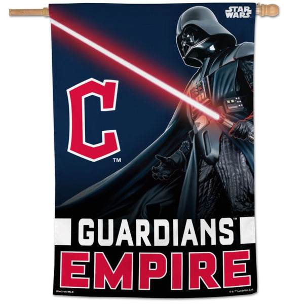 Wholesale-Cleveland Guardians / Star Wars Vader Vertical Flag 28" x 40"