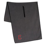 Wholesale-Cleveland Guardians Towel - Grey Microfiber 19" x 41"