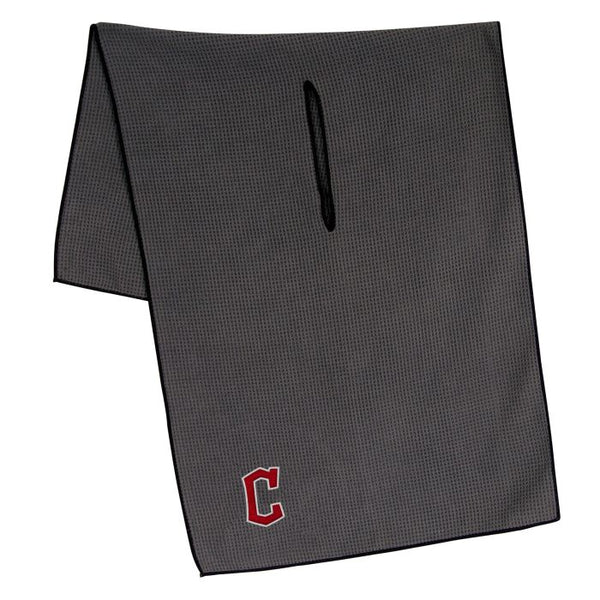 Wholesale-Cleveland Guardians Towel - Grey Microfiber 19" x 41"