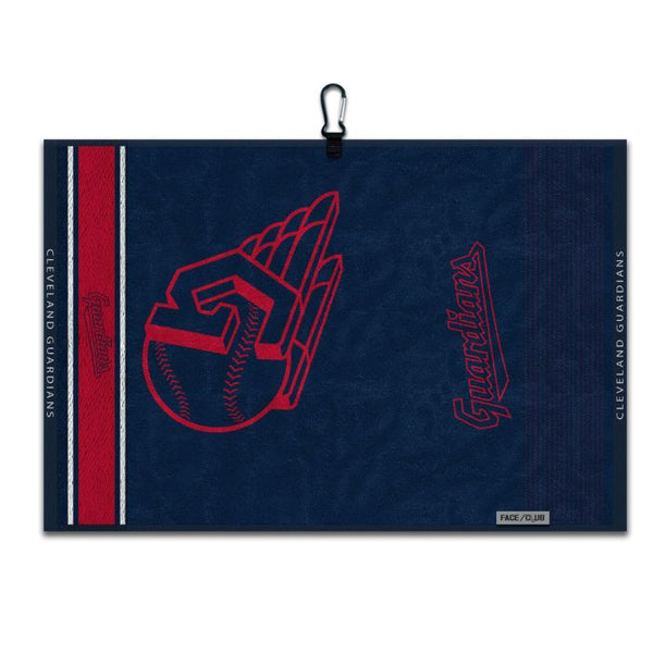 Wholesale-Cleveland Guardians Towels - Jacquard