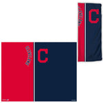 Wholesale-Cleveland Guardians Vertical Split Fan Wraps