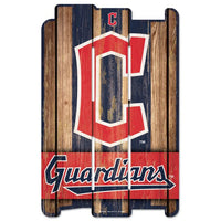 Wholesale-Cleveland Guardians Wood Fence Sign