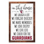 Wholesale-Cleveland Guardians Wood Sign 11" x 17" 1/4" thick