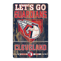 Wholesale-Cleveland Guardians Wood Sign 11" x 17" 1/4" thick