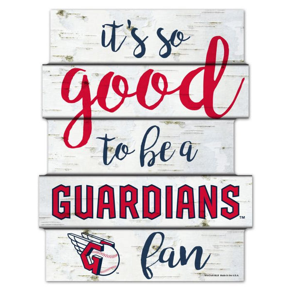 Wholesale-Cleveland Guardians Wood Sign 11"X14"