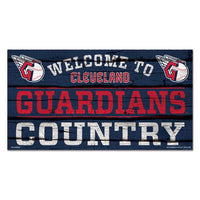 Wholesale-Cleveland Guardians Wood Sign 13"x24" 1/4" thick