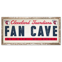 Wholesale-Cleveland Guardians Wood Sign 8" x 17"