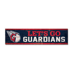 Wholesale-Cleveland Guardians Wooden Magnet 1.5" X 6"