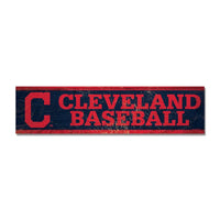 Wholesale-Cleveland Guardians Wooden Magnet 1.5" X 6"