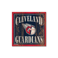 Wholesale-Cleveland Guardians Wooden Magnet 3" X 3"