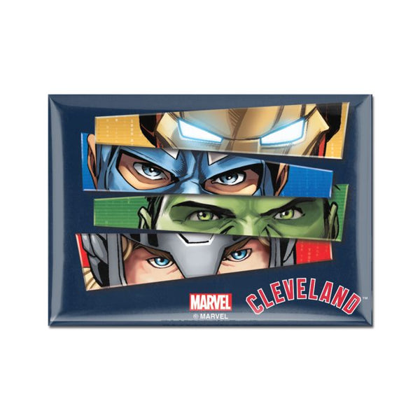 Wholesale-Cleveland Guardians (c) 2021 MARVEL Metal Magnet 2.5" x 3.5"