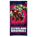 Wholesale-Cleveland Guardians (c) 2021 MARVEL Spectra Beach Towel 30" x 60"