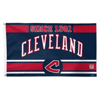 Wholesale-Cleveland Guardians established Flag - Deluxe 3' X 5'