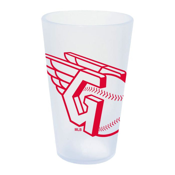 Wholesale-Cleveland Guardians icicle 16 oz Silicone Pint Glass