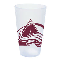 Wholesale-Colorado Avalanche 16 oz Silicone Pint Glass