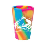 Wholesale-Colorado Avalanche 1.5oz Silicone Shot Glass