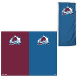 Wholesale-Colorado Avalanche 2 color Fan Wraps