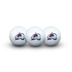 Wholesale-Colorado Avalanche 3 Golf Balls In Clamshell