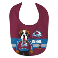 Wholesale-Colorado Avalanche All Pro Baby Bib