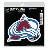 Wholesale-Colorado Avalanche All Surface Decal 6" x 6"