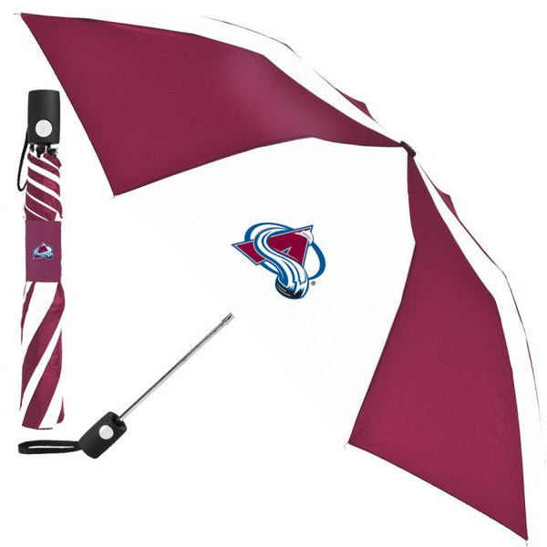 Wholesale-Colorado Avalanche Auto Folding Umbrella