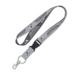 Wholesale-Colorado Avalanche CHARCOAL Lanyard w/detachable buckle 1"