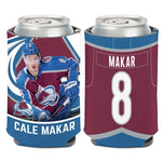 Wholesale-Colorado Avalanche Can Cooler 12 oz. Cale Makar