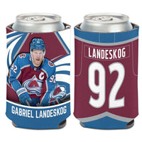 Wholesale-Colorado Avalanche Can Cooler 12 oz. Gabriel Landeskog