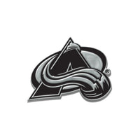 Wholesale-Colorado Avalanche Chrome Free Form Auto Emblem