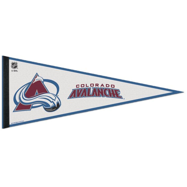 Wholesale-Colorado Avalanche Classic Pennant, bulk 12" x 30"