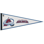 Wholesale-Colorado Avalanche Classic Pennant, carded 12" x 30"