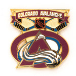 Wholesale-Colorado Avalanche Collector Pin Jewelry Card