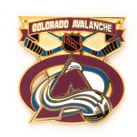 Wholesale-Colorado Avalanche Collector Pin Jewelry Card