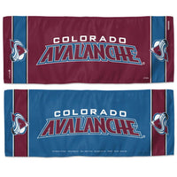 Wholesale-Colorado Avalanche Cooling Towel 12" x 30"