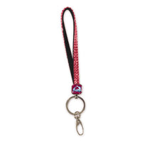 Wholesale-Colorado Avalanche Crystal Bling Key Strap