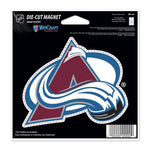 Wholesale-Colorado Avalanche Die Cut Magnet 4.5" x 6"