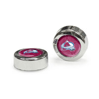 Wholesale-Colorado Avalanche Domed Screw Caps