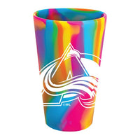 Wholesale-Colorado Avalanche Fashion 16 oz Silicone Pint Glass