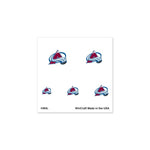 Wholesale-Colorado Avalanche Fingernail Tattoos