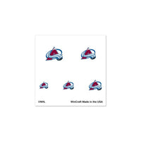 Wholesale-Colorado Avalanche Fingernail Tattoos