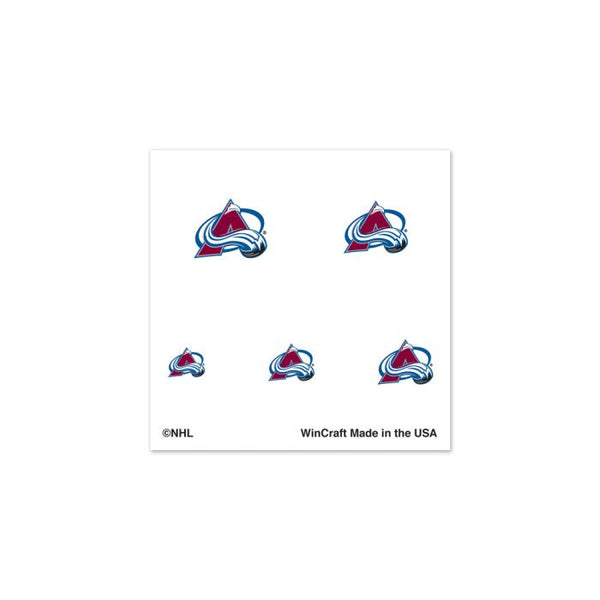 Wholesale-Colorado Avalanche Fingernail Tattoos