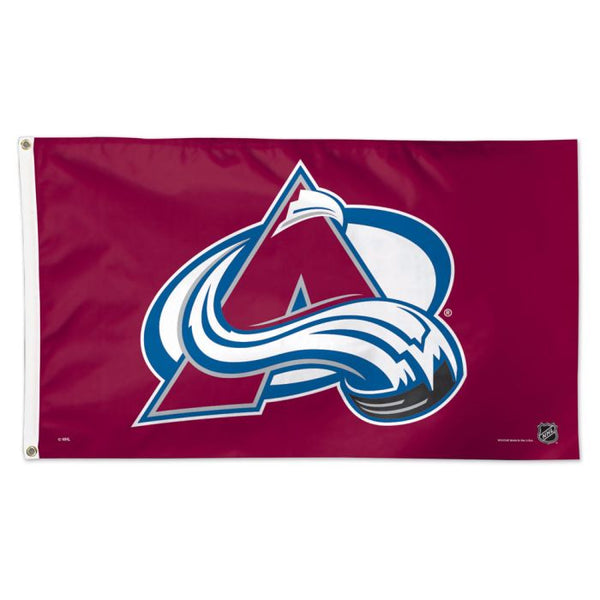 Wholesale-Colorado Avalanche Flag - Deluxe 3' X 5'