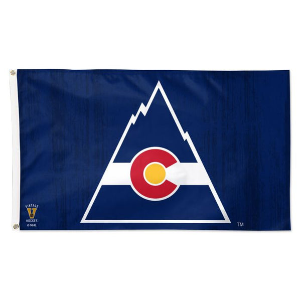 Wholesale-Colorado Avalanche Flag - Deluxe 3' X 5'