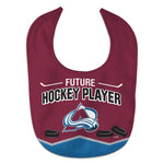 Wholesale-Colorado Avalanche Future Hockey Player All Pro Baby Bib