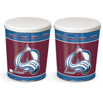 Wholesale-Colorado Avalanche Gift Tin tapered 3 gallon