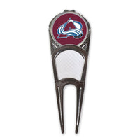 Wholesale-Colorado Avalanche Golf Ball Mark Repair Tool*