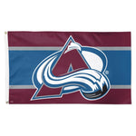 Wholesale-Colorado Avalanche HSTRIPE Flag - Deluxe 3' X 5'